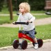 Bicicleta De Equilíbrio 4 rodas - Buba Baby (Vermelha)